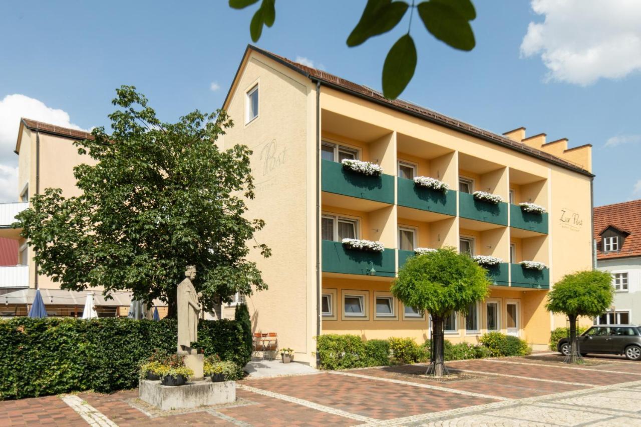 Hotel Zur Post Bad Abbach Extérieur photo