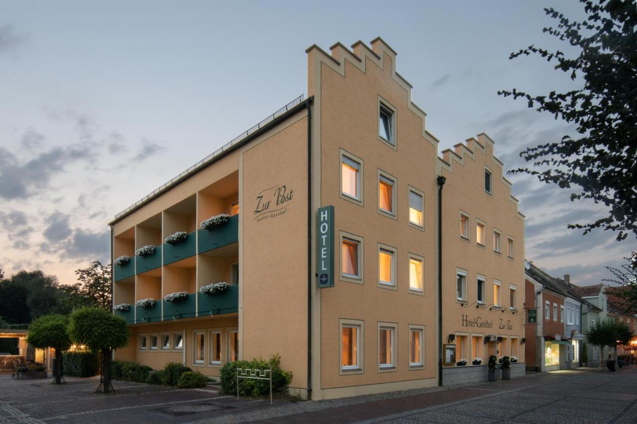 Hotel Zur Post Bad Abbach Extérieur photo