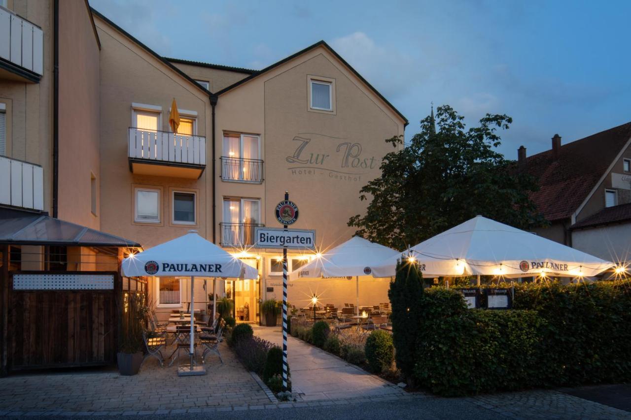 Hotel Zur Post Bad Abbach Extérieur photo
